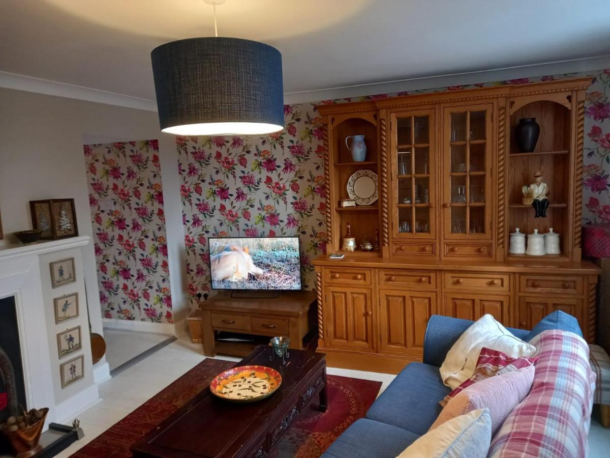 Ferienwohnung The Hideaway Peebles Exterior foto